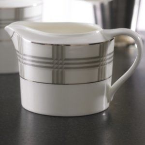 Ralph Lauren Glen Plaid Creamer Bone China NWOT